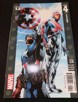 The ultimates 2 Brothers issue 4 marvel comics