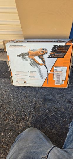 RIDGID 3-Inch Collated Screwdriver