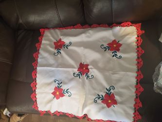 Servilleta Bordada A Mano 25