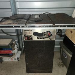 Rockwell 9" Table Saw
