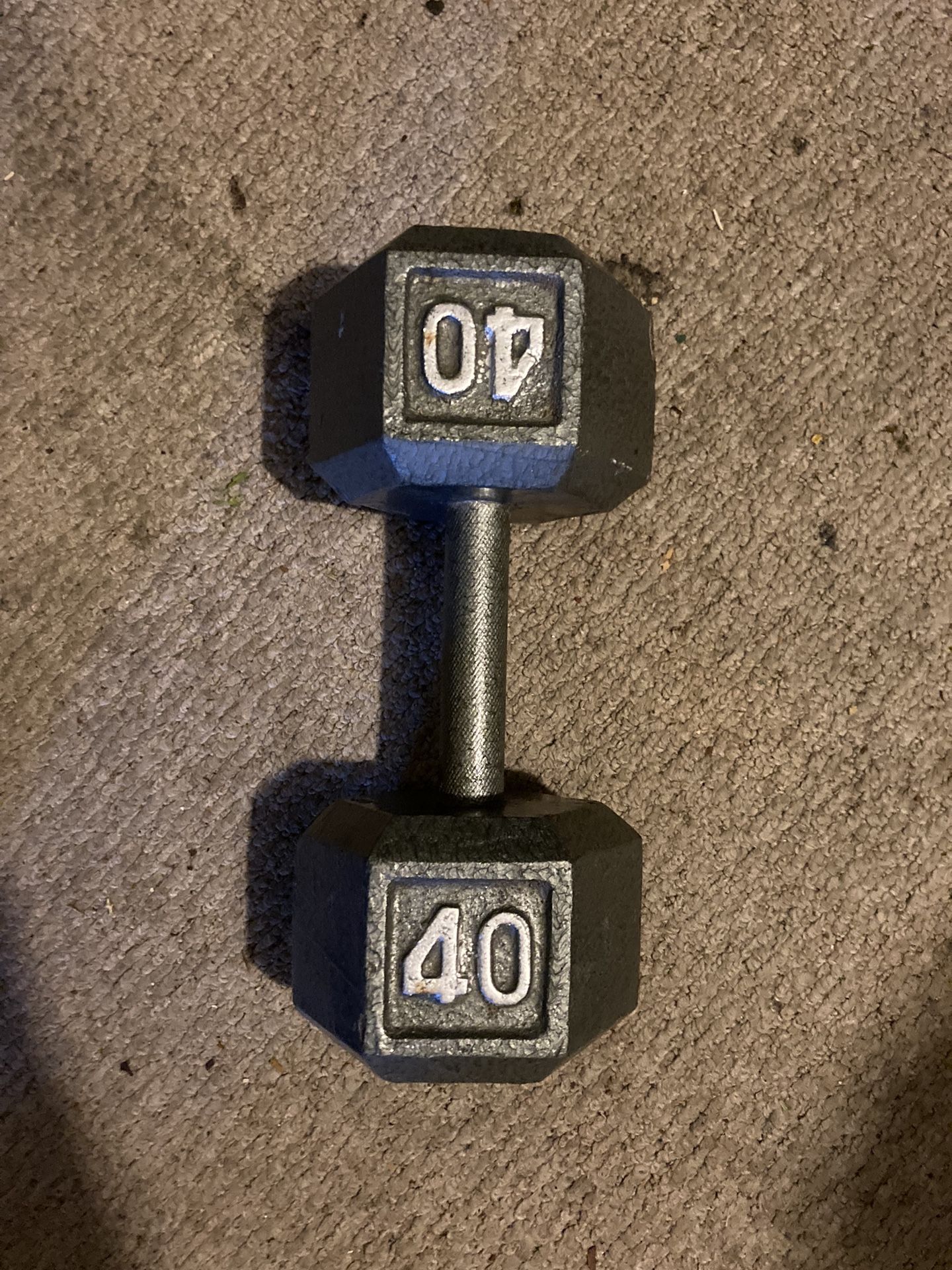 40lbs Dumbbell