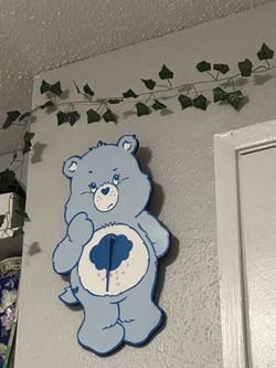 Care bear clock
