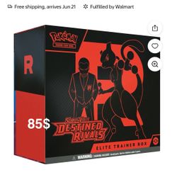 Destined Rivals ETB Pokemon Cards 