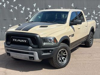 2017 Ram 1500 Crew Cab
