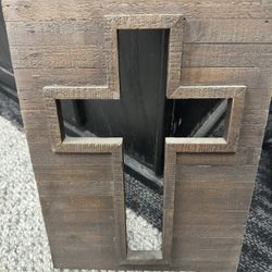Wall Hanging Cross 