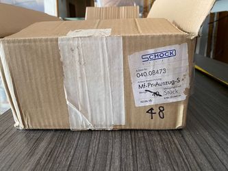 Brand New 40” Schock Heavy Duty Telescope Slides - OBO