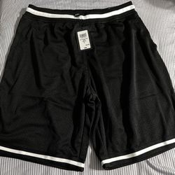 Basketball Shorts Black XL