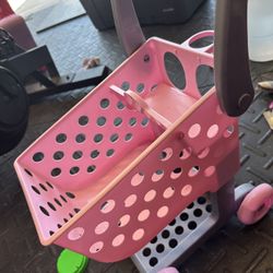 Shopping Cart And Register