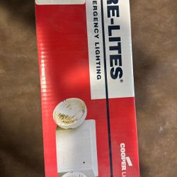Cooper Exit/Emergency Lighting