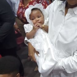 Baby Girl Baptism dress 