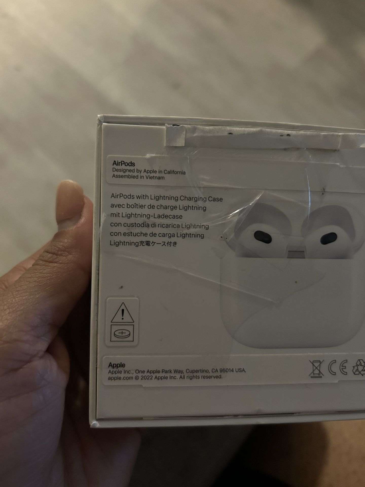 AirPods 3rd Generation