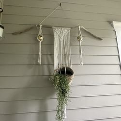 Beautiful Hanging Macrame Piece
