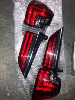 Lexus LX tail lights