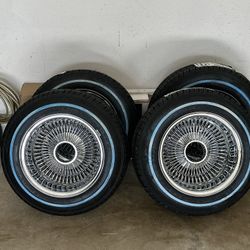 ‘13 Player Wire Wheels