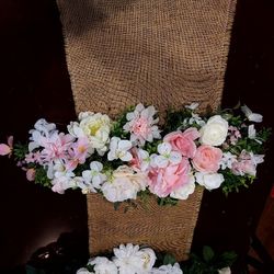 New Wedding Backdrop Swag Pink