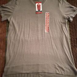 Brand New Olive Green XL Long Womans blouse. 