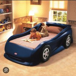 2 Little Tikes Twin Car Beds (used) $95each