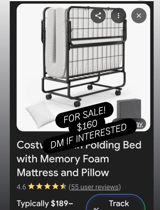 Folding Individual Bed