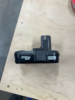 Ryobi 18V One+ Battery