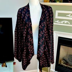 Jete drape jacket