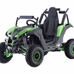 1200 Watt Kids Electric GOKART 48 Volt Power Full . 3 Speed 