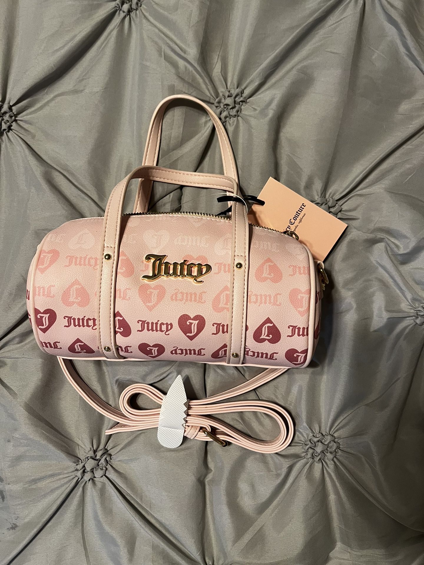 Juicy Couture Mini Barrel Bag(TikTok-Limit Edtion) TikTok