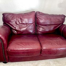 Leather Sofa