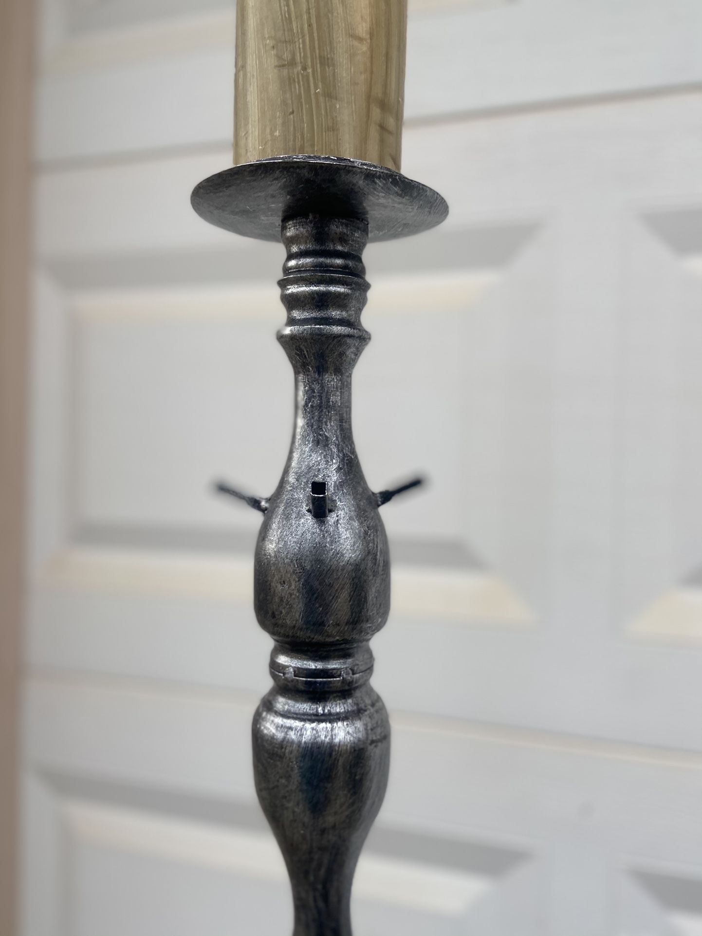 Silver Medal Decorative Stands/ Candle Holders