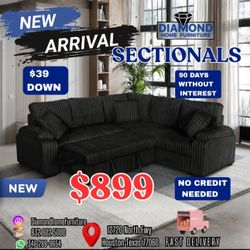 Sectional Black 😘