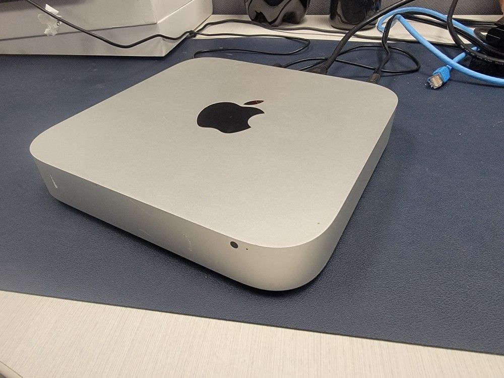 Apple Mac Mini (Late 2015) Core i7 3.2GHz 6-core 8th Gen, 32GB RAM, 128GB PCIe SSD, Wi-Fi + Bluetooth,