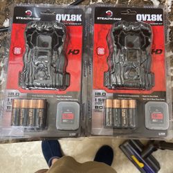 stealth cam ov18k