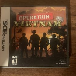 Operation Vietnam DS Game