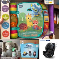 All New Baby Strollers, Toys, Potty Training, Activity center, and more! 