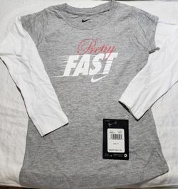Nike girls top long sleeves new 4T