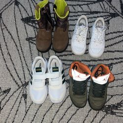 4 Pairs Of Boys Shoes! Size 13 -1.5-$5 To $40!