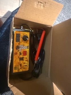 Beekeeping Electric Embedder Wax Wire Adjustable Voltage 3-24V Embedder Beehive Frame Embedder Beehive Installer Equipment for Wax Frames Beekeeping T