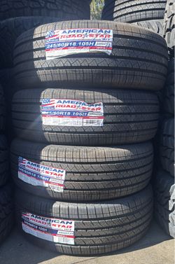 245/60/18 American road star