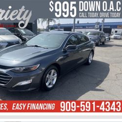 2019 CHEVROLET MALIBU LS 