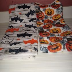 Halloween Kitchen Towels 