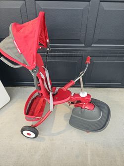 Radio Flyer 4in 1 Toddler's tricycle