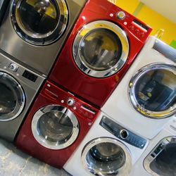 Lavadora Y Secadora Lg Roja A Pagos 
