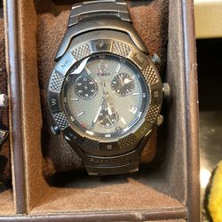 Timex Indiglo Expedition chronograph watch