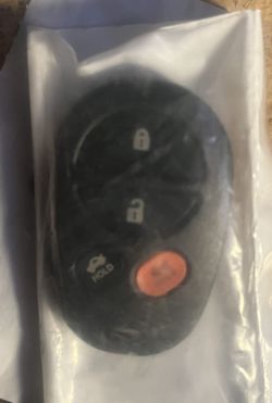 Toyota 4B Keyless Entry Remote 