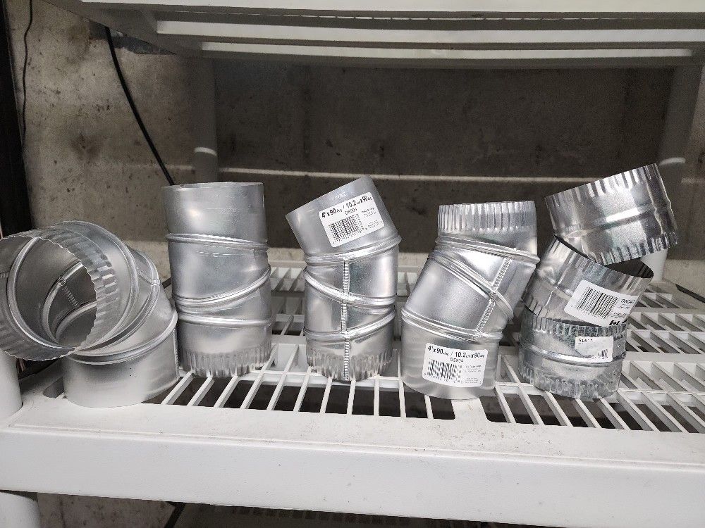 4" Duct Fittings