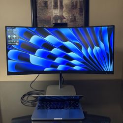 HP 534pm 34in Widescreen Conferencing Monitor