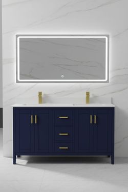 Bathroom Vanity 60”