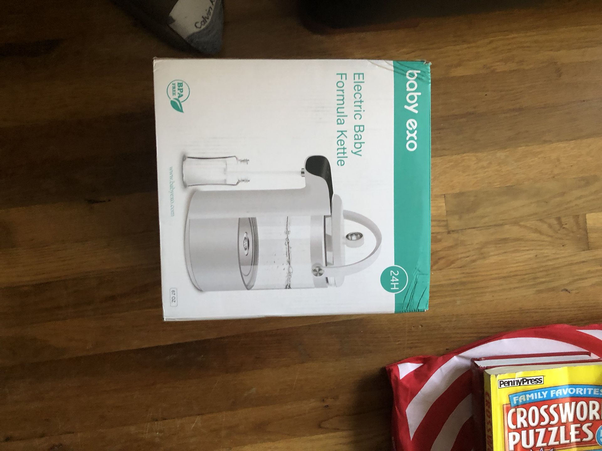 Baby EXO Electric Formula Kettle 