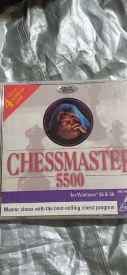 Chessmaster 5500 : Video Games