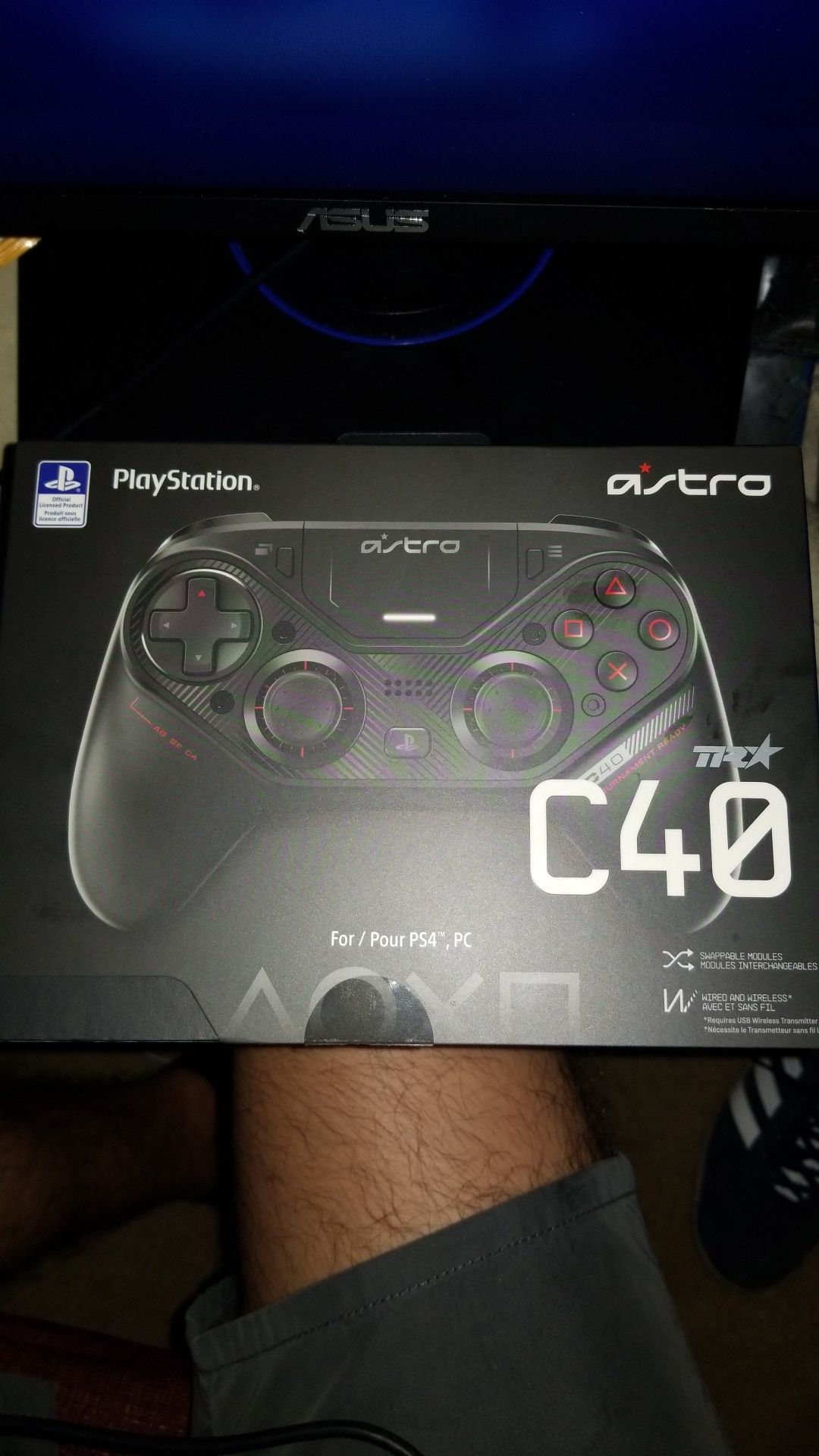 Astro C40 controller