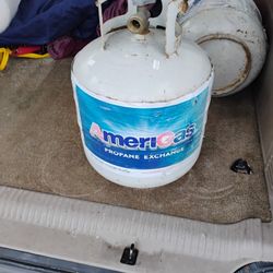 Empty Propane Tanks Save $$$on Exchange Refill.